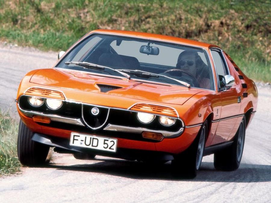  Alfa Romeo Montreal (105.64) 1970 года  (фото 44 из 63)